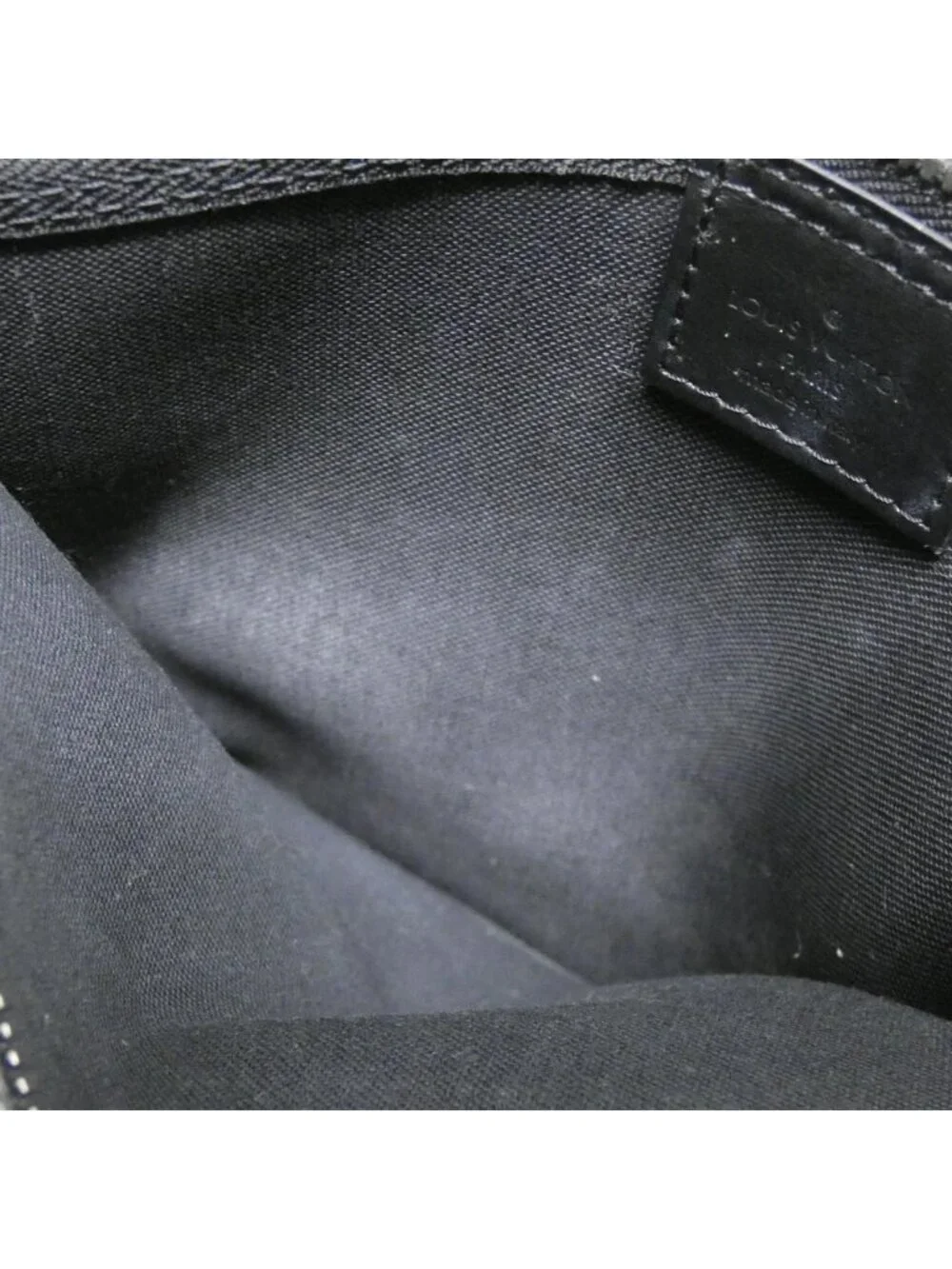 Louis Vuitton Monogram Eclipse Reverse Cabas Zip GM